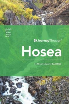 Journey Through Hosea - Gibb, David