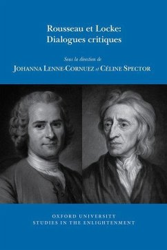 Rousseau Et Locke: Dialogues Critiques