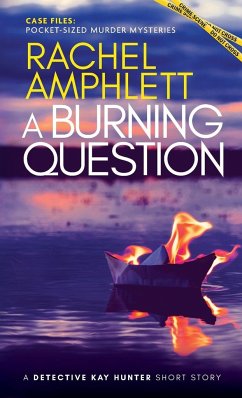 A Burning Question - Amphlett, Rachel