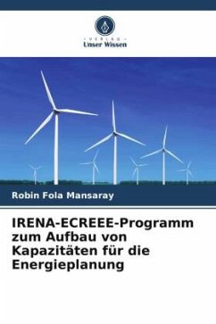 IRENA-ECREEE-Programm zum Aufbau von Kapazitäten für die Energieplanung - Fola Mansaray, Robin