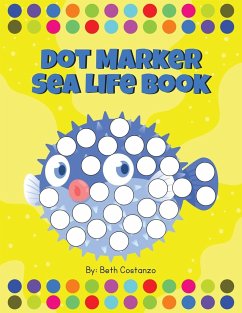 Dot Marker Sea Life Book - Costanzo, Beth