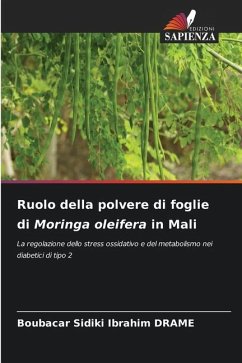 Ruolo della polvere di foglie di Moringa oleifera in Mali - DRAME, Boubacar Sidiki Ibrahim