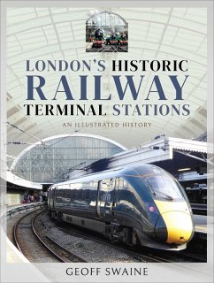 Cover London's Historic Railway Terminal Stations (eBook, ePUB)