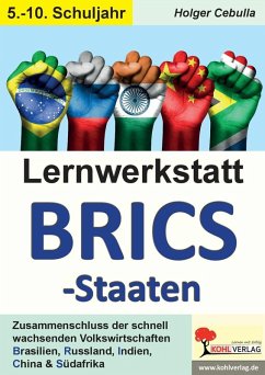 Lernwerkstatt BRICS-Staaten (eBook, PDF) - Cebulla, Holger