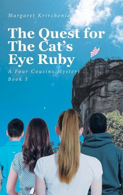 The Quest for The Cat's Eye Ruby - Krivchenia, Margaret