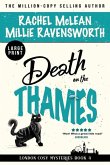Death on the Thames (Large Print)