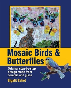 Mosaic Birds & Butterflies - Eshet, Sigalit