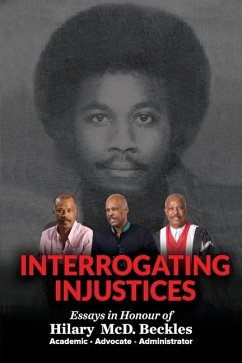 Cover Interrogating injustices