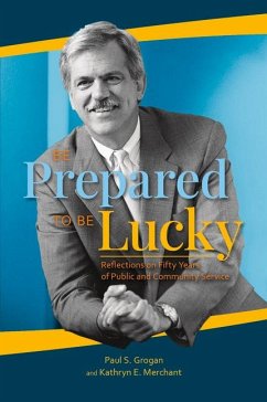 Cover Be Prepared to Be Lucky