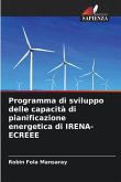 Programma di sviluppo delle capacità di pianificazione energetica di IRENA-ECREEE