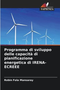 Programma di sviluppo delle capacità di pianificazione energetica di IRENA-ECREEE - Fola Mansaray, Robin