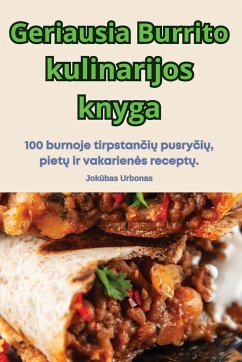 Geriausia Burrito kulinarijos knyga - Jok¿bas Urbonas