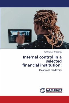Internal control in a selected financial institution: