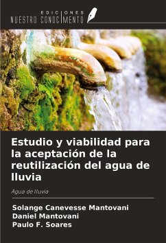 Cover Estudio y viabilidad para la aceptación de la reutilización del agua de lluvia