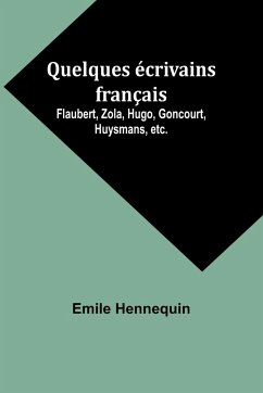 Quelques écrivains français - Hennequin, Emile