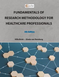 Cover Fundamentals of Research Methodology for Healthcare Professionals 5e
