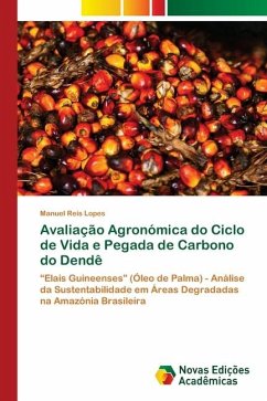 Avaliação Agronómica do Ciclo de Vida e Pegada de Carbono do Dendê - Reis Lopes, Manuel