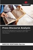 Press Discourse Analysis