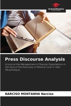 Press Discourse Analysis - Narciso, NARCISO MONTANHA