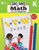 180 Days of Math for Kindergarten