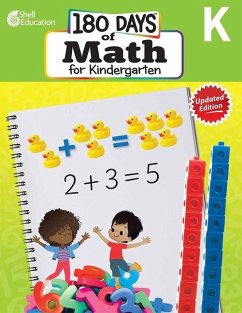 180 Days of Math for Kindergarten - Wallace, Elise