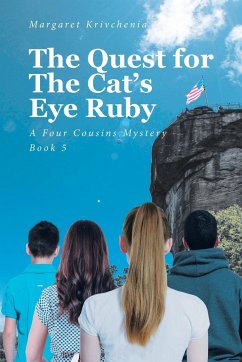 The Quest for The Cat's Eye Ruby - Krivchenia, Margaret
