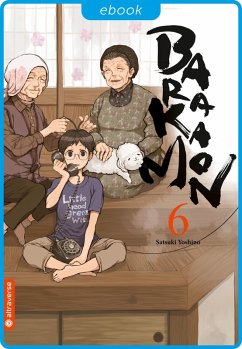 Cover Barakamon 06 (eBook, ePUB)