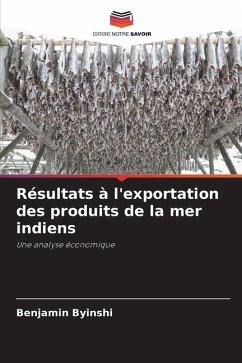 Résultats à l'exportation des produits de la mer indiens - Byinshi, Benjamin