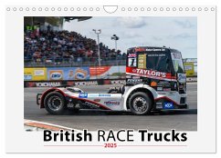 British Race Trucks (Wall Calendar 2025 DIN A4 landscape), CALVENDO 12 Month Wall Calendar - Wilczek and Michael Schweinle, Dieter