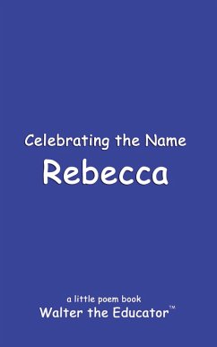 Cover Celebrating the Name Rebecca