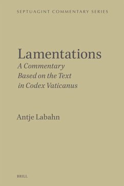 Lamentations - Labahn, Antje