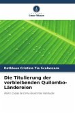 Die Titulierung der verbleibenden Quilombo-Ländereien