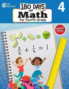 180 Days of Math for Fourth Grade - Kuligowski, Stephanie