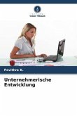 Unternehmerische Entwicklung