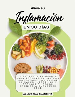 Cover Alivie su Inflamación en 30 Días