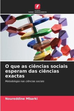 O que as ciências sociais esperam das ciências exactas - Mbarki, Noureddine