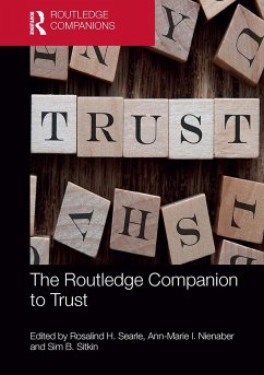 The Routledge Companion to Trust