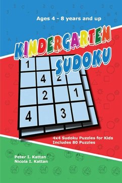 Kindergarten Sudoku - Kattan, Nicola I.; Kattan, Peter I.