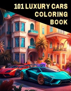 101 Luxury Cars Coloring Book - Abdul-Haqq, Saffia