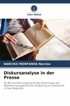 Diskursanalyse in der Presse - Narciso, NARCISO MONTANHA