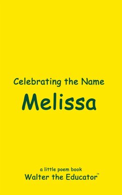 Cover Celebrating the Name Melissa