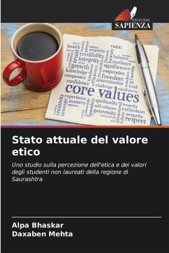 Stato attuale del valore etico - Bhaskar, Alpa;Mehta, Daxaben