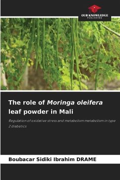 The role of Moringa oleifera leaf powder in Mali - DRAME, Boubacar Sidiki Ibrahim