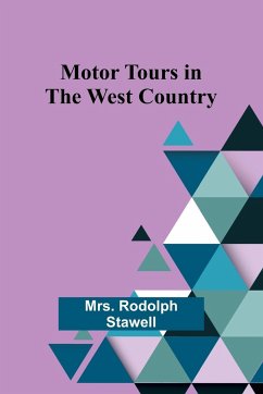 Motor Tours in the West Country - Stawell, Rodolph