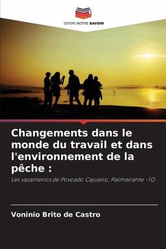 Changements dans le monde du travail et dans l'environnement de la pêche : - Castro, Voninio Brito de