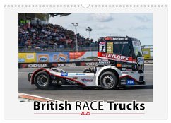 British Race Trucks (Wall Calendar 2025 DIN A3 landscape), CALVENDO 12 Month Wall Calendar