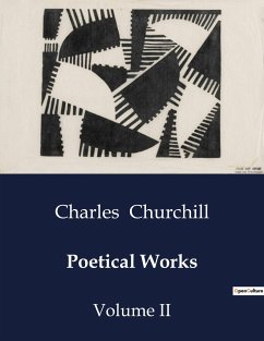 Poetical Works - Churchill, Charles