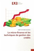 La micro-finance et les techniques de gestion des crédits