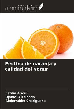 Cover Pectina de naranja y calidad del yogur
