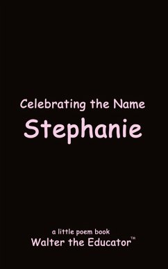 Cover Celebrating the Name Stephanie